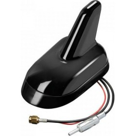 Lampa Κεραία Αυτοκινήτου Οροφής Aero-Fin 5 Shark για Ραδιόφωνο με ΕνισχυτήΚωδικός: 40628  Lampa Κεραία Αυτοκινήτου Οροφής Aero-Fin 5 Shark για Ραδιόφωνο με ΕνισχυτήΚωδικός: 40628