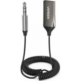 Ugreen Bluetooth Αυτοκινήτου Bluetooth 5.0 για το Ταμπλό (με USB θύρα Φόρτισης / AUX / Audio Receiver)Κωδικός: 70601 