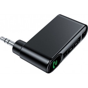 Baseus Bluetooth Αυτοκινήτου για το Ηχοσύστημα (με USB θύρα Φόρτισης / Audio Receiver / AUX)Κωδικός: WXQY-01  Baseus Bluetooth Αυτοκινήτου για το Ηχοσύστημα (με USB θύρα Φόρτισης / Audio Receiver / AUX)Κωδικός: WXQY-01