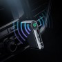 Baseus Bluetooth Αυτοκινήτου για το Ηχοσύστημα (με USB θύρα Φόρτισης / Audio Receiver / AUX)Κωδικός: WXQY-01 