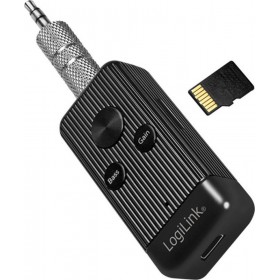 LogiLink Bluetooth Αυτοκινήτου για το Ηχοσύστημα (Audio Receiver)Κωδικός: BT0055  LogiLink Bluetooth Αυτοκινήτου για το Ηχοσύστημα (Audio Receiver)Κωδικός: BT0055