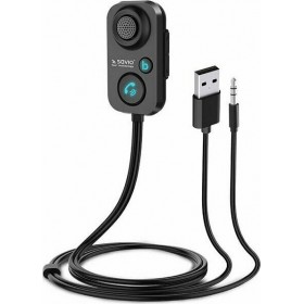 Savio Bluetooth Αυτοκινήτου (AUX / Audio Receiver)Κωδικός: TR-13 