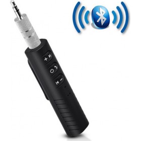 Bluetooth Αυτοκινήτου Universal 3.5mm Aux Bluetooth για το Ηχοσύστημα (AUX / Audio Receiver / με USB θύρα Φόρτισης)Κωδικός: 34.9