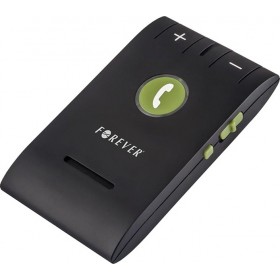 Forever Bluetooth Αυτοκινήτου για το Αλεξήλιο (με USB θύρα Φόρτισης)Κωδικός: BK-300 