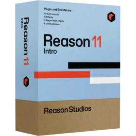 Reason Studios Reason 11 Intro