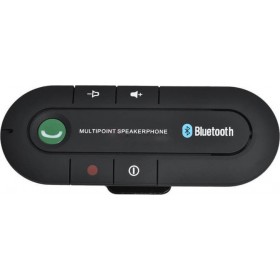 Bluetooth Αυτοκινήτου Bluetooth Car Kit 9150 για το Αλεξήλιο (Multipoint / με USB θύρα Φόρτισης)