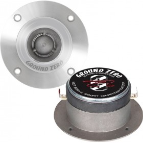 Ground Zero Tweeter Αυτοκινήτου Στρογγυλό GZCT 3500X-S 99dBΚωδικός: 125006  Ground Zero Tweeter Αυτοκινήτου Στρογγυλό GZCT 3500X-S 99dBΚωδικός: 125006