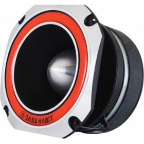 SPL Tweeter Αυτοκινήτου Στρογγυλό Bass Habit Elite 106dBΚωδικός: SE45T  SPL Tweeter Αυτοκινήτου Στρογγυλό Bass Habit Elite 106dBΚωδικός: SE45T