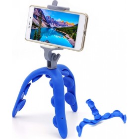 Ezra ST05 Τρίποδο Κινητού Μπλε Ezra ST05 Τρίποδο Κινητού Μπλε