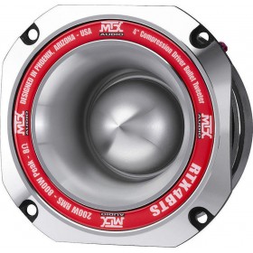 MTX Tweeter Αυτοκινήτου Στρογγυλό RTX4BTS 103dB MTX Tweeter Αυτοκινήτου Στρογγυλό RTX4BTS 103dB