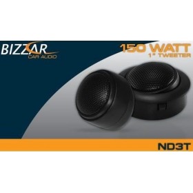 Bizzar Σετ Tweeter Αυτοκινήτου Στρογγυλά ND3T 87dBΚωδικός: H-ND3T  Bizzar Σετ Tweeter Αυτοκινήτου Στρογγυλά ND3T 87dBΚωδικός: H-ND3T