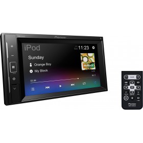 "Pioneer Οθόνη Αφής 6.2"" για Ταμπλό Αυτοκινήτου Universal με Bluetooth/USBΚωδικός: DMH-A241BT " Pioneer Οθόνη Αφής 6.2" για Ταμπλό Αυτοκινήτου Universal με Bluetooth/USBΚωδικός: DMH-A241BT