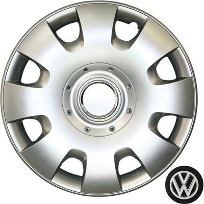 Croatia Cover Σετ Τάσια Αυτοκινήτου VW Golf V/ Jetta 4τμχ 15" ΑσημίΚωδικός: CC.304/VW1501 