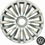 Croatia Cover Σετ Τάσια Αυτοκινήτου VW Golf VI 4τμχ 15" ΑσημίΚωδικός: CC.313/VW1503 