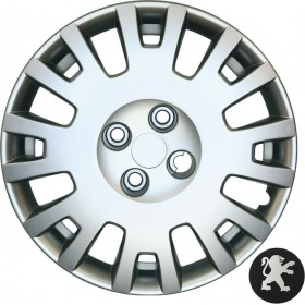 Croatia Cover Σετ Τάσια Αυτοκινήτου Peugeot Bipper 4τμχ 15" ΑσημίΚωδικός: CC.322/PE1501 