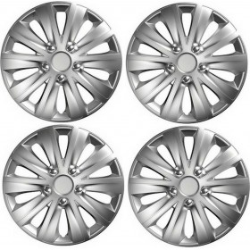 Σετ Τάσια Αυτοκινήτου 4τμχ 15" ΑσημίΚωδικός: 971413 