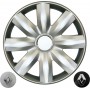 Croatia Cover Σετ Τάσια Αυτοκινήτου Renault Clio/Megane II 4τμχ 14" ΑσημίΚωδικός: CC.221/RE1403 