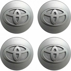 Americat Τάπες Κέντρου Ζάντας Toyota Εξωτερική 64mm με Εσωτερική Διάμετρο 59mm 4τμχ Americat Τάπες Κέντρου Ζάντας Toyota Εξωτερική 64mm με Εσωτερική Διάμετρο 59mm 4τμχ
