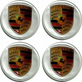 Americat Τάπες Κέντρου Ζάντας Porsche με Εσωτερική Διάμετρο 62mm 4τμχ Americat Τάπες Κέντρου Ζάντας Porsche με Εσωτερική Διάμετρο 62mm 4τμχ