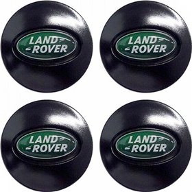 Americat Τάπες Κέντρου Ζάντας Land Rover με Εσωτερική Διάμετρο 49mm Μαύρο 4τμχ Americat Τάπες Κέντρου Ζάντας Land Rover με Εσωτερική Διάμετρο 49mm Μαύρο 4τμχ