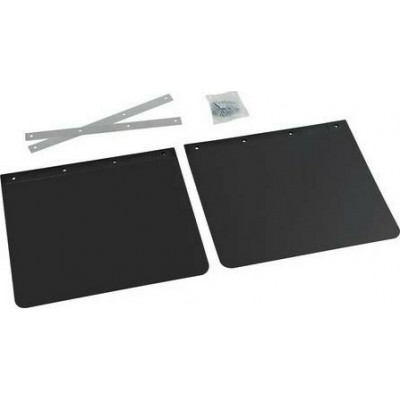 Lampa Λασπωτήρας Φορτηγού Universal Μαύρο 45x35cm 2τεμΚωδικός: 14012 