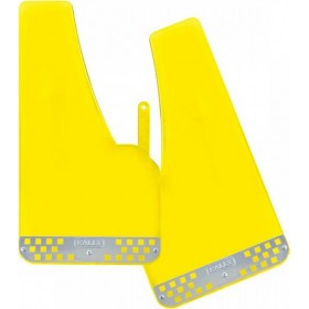 Lampa Rally Σετ Λασπωτήρες Universal Κίτρινοι 23.5x42.5cmΚωδικός: 12993  Lampa Rally Σετ Λασπωτήρες Universal Κίτρινοι 23.5x42.5cmΚωδικός: 12993