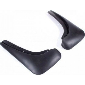 Novline Fiat 500 2011+ Σετ Λασπωτήρες Εμπρός