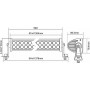 LED Μπάρα 10-30V 729WΚωδικός: HAL323 