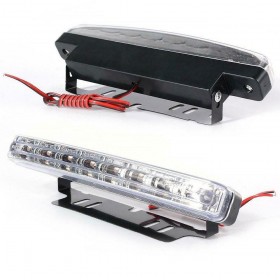 Φώτα Ημέρας LED 8W 12V - 2τμχ