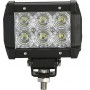 GloboStar Προβολέας Mini LED 18W 10-30V 9.9cm