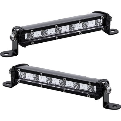 Μπάρα Φωτισμού 6 LED 18W 30° 12/24V 1800lm 17.5cm