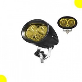 GloboStar Προβολέας LED 20W 30° 10-30V 2000lm - Κίτρινο