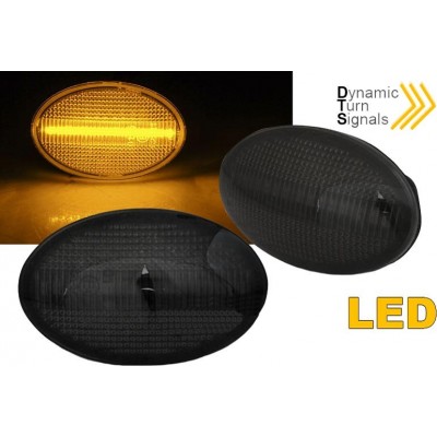 Φλας Led για Opel Astra F 1991-1997 / Corsa B,C 1993-2006 / Tigra A 1994-2000 Dynamic Smoke 2τμχΚωδικός: 0025339 