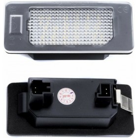 Einparts Φώτα Πινακίδας Led 2τμχΚωδικός: EP35 Einparts Φώτα Πινακίδας Led 2τμχΚωδικός: EP35