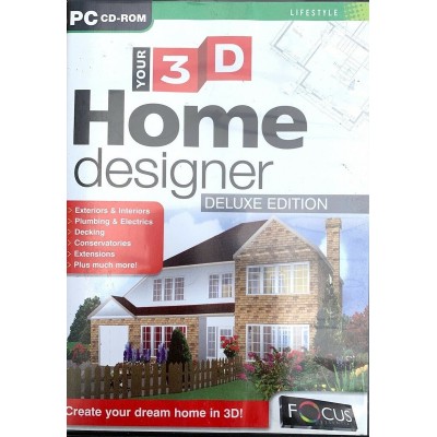 Focus Home Interactive Your 3D Home Designer Deluxe Edition