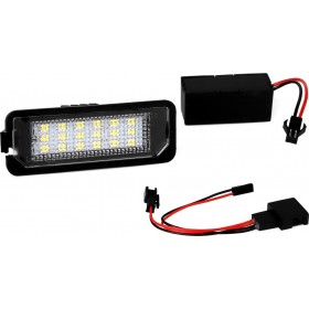 M-Tech Φώτα Πινακίδας LED για Volkswagen Golf 4/5/6/7 2τμχΚωδικός: CLP103/MT 