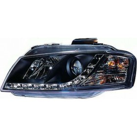 Diederichs Daylight Μπροστινά Φανάρια LED για Audi A3 8P 2003-2008 Black 2τμχΚωδικός: AL-1031586/DD  Diederichs Daylight Μπροστινά Φανάρια LED για Audi A3 8P 2003-2008 Black 2τμχΚωδικός: AL-1031586/DD