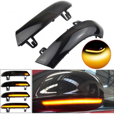 Carsun Φλας Led για Seat Alhambra για Skoda Superb για Volkswagen Golf / Jetta / Passat / Sharan 2τμχΚωδικός: 0023079 