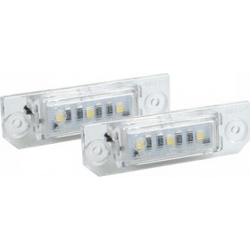 M-Tech Φως Πινακίδας Led VW Golf/Passat/New BeetleΚωδικός: CLP010/MT 