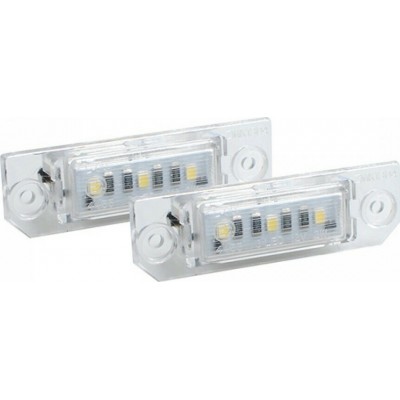 M-Tech Φως Πινακίδας Led VW Golf/Passat/New BeetleΚωδικός: CLP010/MT 