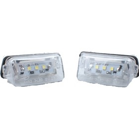 M-Tech Φώτα Πινακίδας LED για Peugeot 206 / 207 / 307 / 406 / 407 και Citroen Saxo / C3 / C4 / C5 2τμχΚωδικός: CLP016/MT 