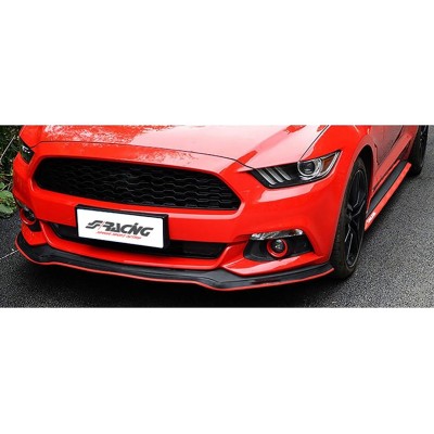 Simoni Racing Spoiler Universal Lip 2.5m Κόκκινο/ΜαύροΚωδικός: SRUB/BR 