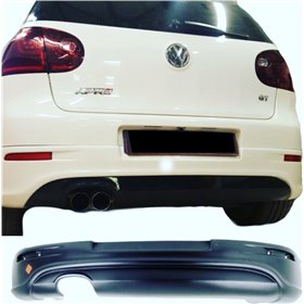 Maxton Design Προφυλακτήρας Πίσω για Volkswagen Golf V 5 R32Κωδικός: VW-GO-5-R32-R1  Maxton Design Προφυλακτήρας Πίσω για Volkswagen Golf V 5 R32Κωδικός: VW-GO-5-R32-R1