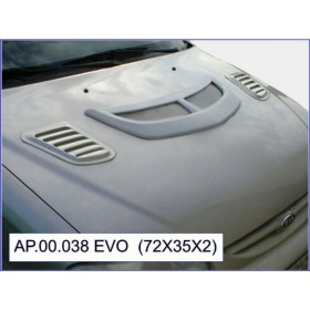 Motordrome Αεραγωγός Evo C (Καπώ) Πολυουρεθάνη 72x35x2cmΚωδικός: ΑΡ.0038  Motordrome Αεραγωγός Evo C (Καπώ) Πολυουρεθάνη 72x35x2cmΚωδικός: ΑΡ.0038