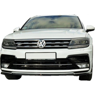 Maxton Design Spoiler Μπροστά για Volkswagen Tiguan MK2 R-LineΚωδικός: 0022233 