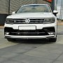 Maxton Design Spoiler Μπροστά για Volkswagen Tiguan MK2 R-LineΚωδικός: 0022233 