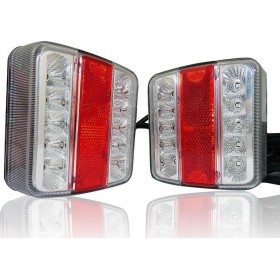 Σετ Φώτα LED με Μαγνήτη 12V 2τμχΚωδικός: 2059  Σετ Φώτα LED με Μαγνήτη 12V 2τμχΚωδικός: 2059