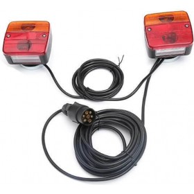 Σετ Φώτα Αδιάβροχα με Μαγνήτη 12/24V 2τμχΚωδικός: ST0045 Σετ Φώτα Αδιάβροχα με Μαγνήτη 12/24V 2τμχΚωδικός: ST0045