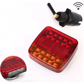 Σετ Φώτα LED Αδιάβροχα ST0506 με Μαγνήτη 12/24V 2τμχ Σετ Φώτα LED Αδιάβροχα ST0506 με Μαγνήτη 12/24V 2τμχ