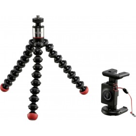 Joby GripTight One GP Magnetic Impulse Τρίποδο Κινητού με Bluetooth Μαύρο Joby GripTight One GP Magnetic Impulse Τρίποδο Κινητού με Bluetooth Μαύρο